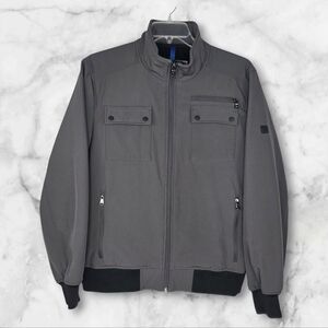 CALVIN KLEIN Breathable Water Resistant Solid Bomber Jacket Men's Size M